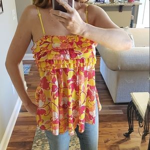 Fun,flowy top